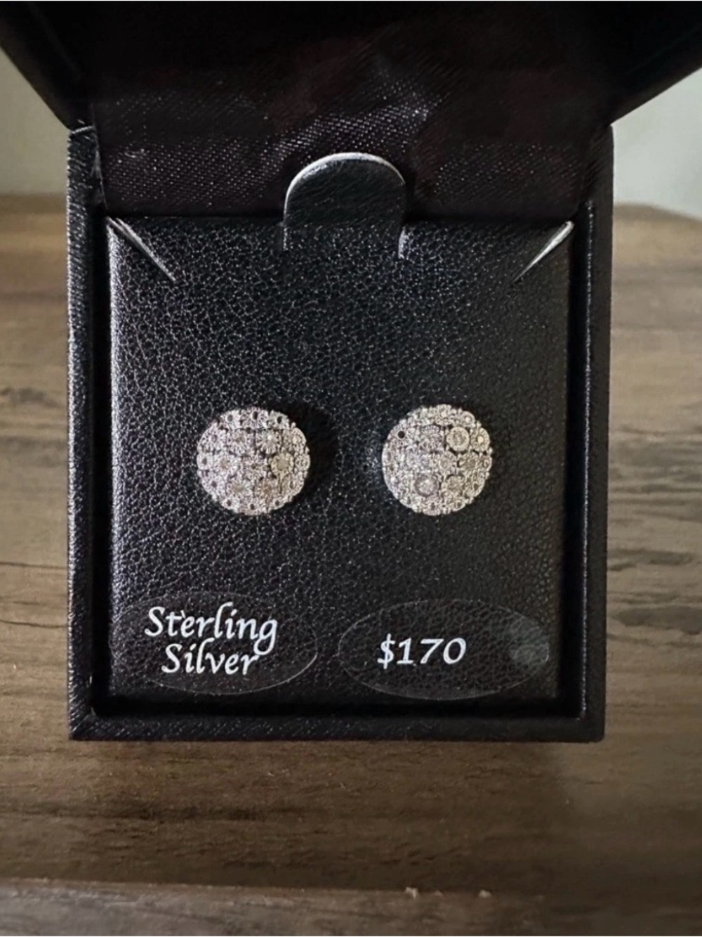 R.H. Macy & Co. Fine Jewelry Diamond Cluster Button Stud Earrings